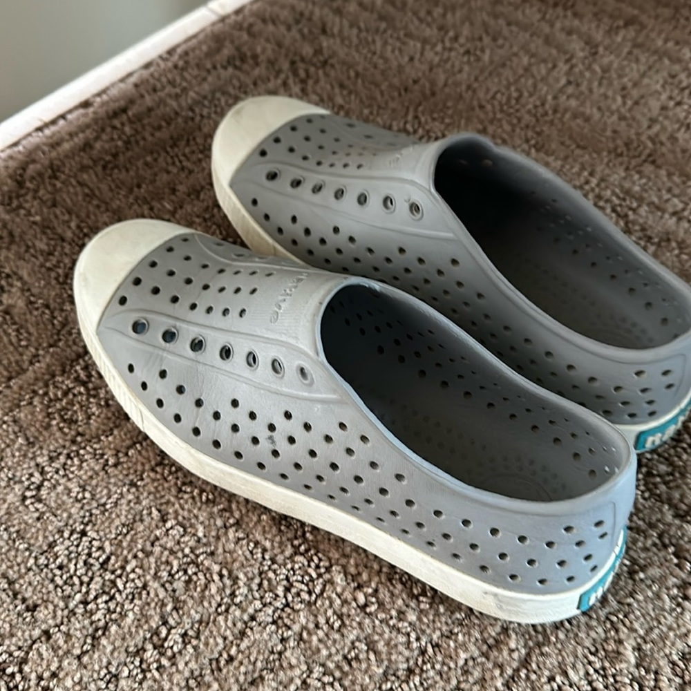 Kids native shoes